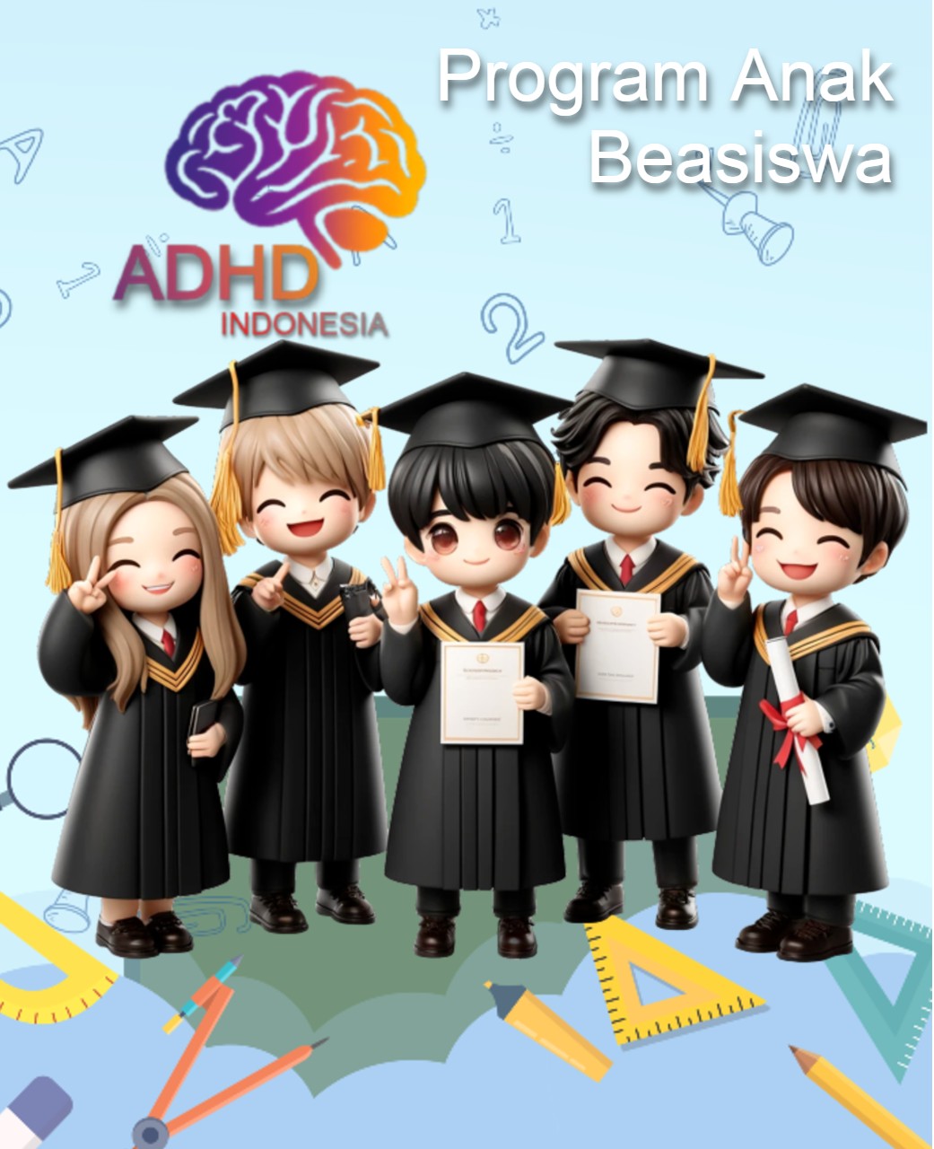 Program Beasiswa ADHD Indonesia Provinsi Sumatera Selatan