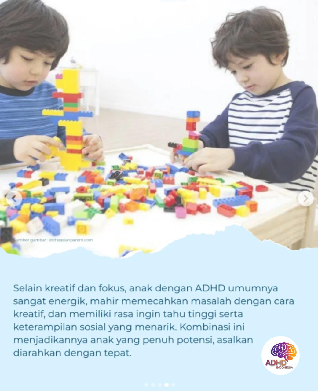 Dukungan Sosial bagi Anak ADHD dan Keluarga di Provinsi Sumatera Selatan