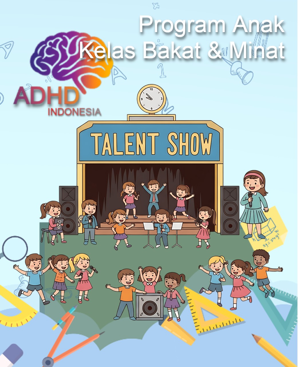 Program ADHD Indonesia Provinsi Sumatera Selatan Kelas Bakat dan Minat (ADHD Talent Program)