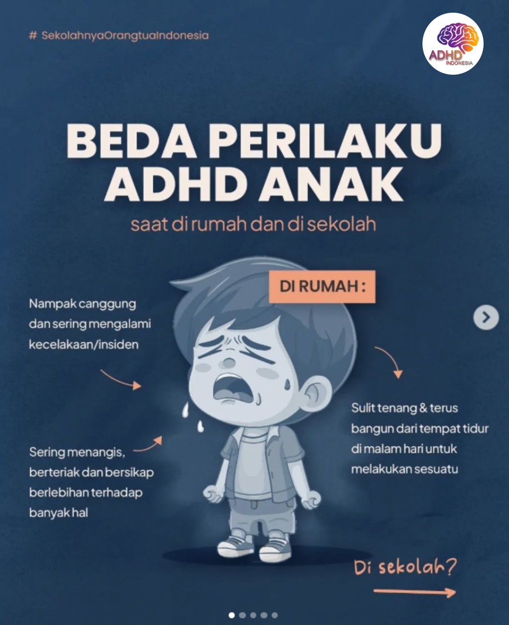 Lingkungan Rumah yang Ramah untuk Anak ADHD di Provinsi Sumatera Selatan