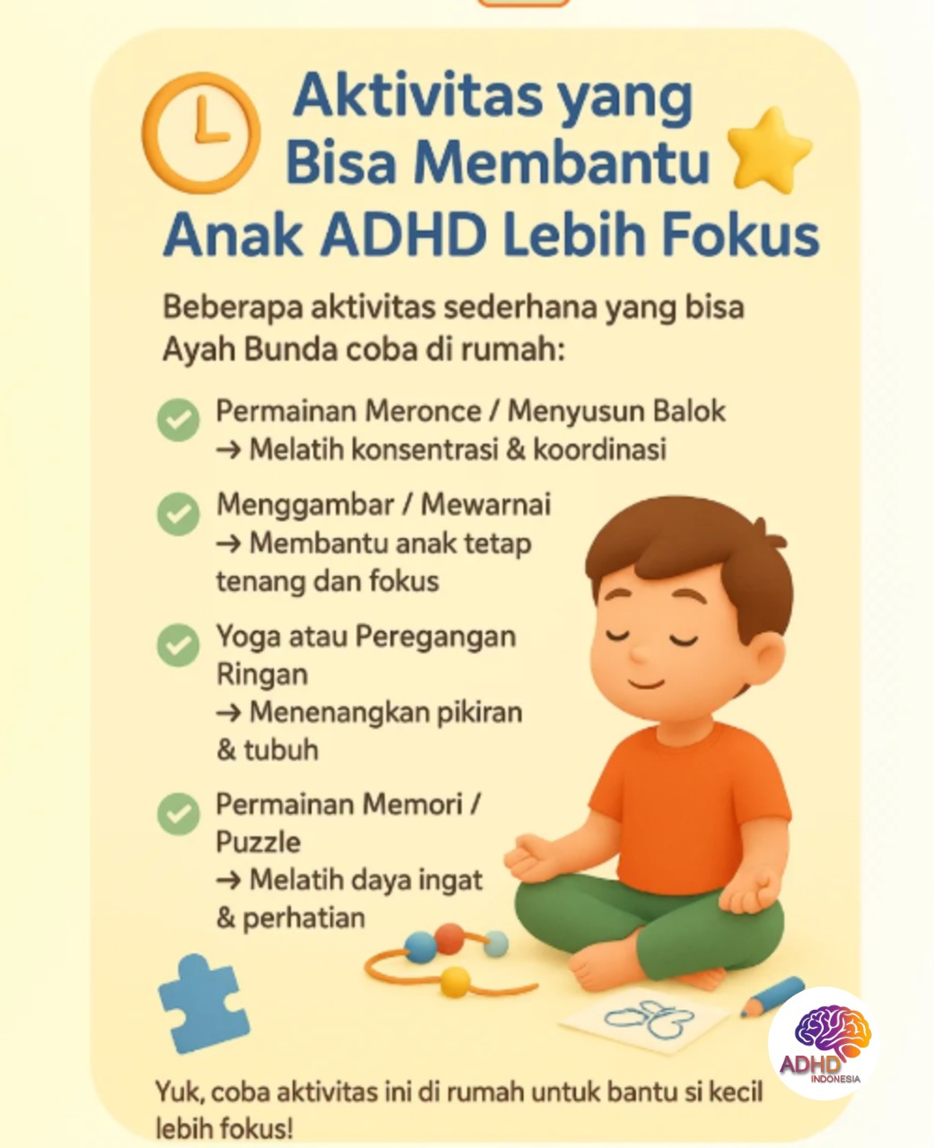 Pendekatan Edukatif yang Tepat untuk Anak ADHD di Provinsi Sumatera Selatan