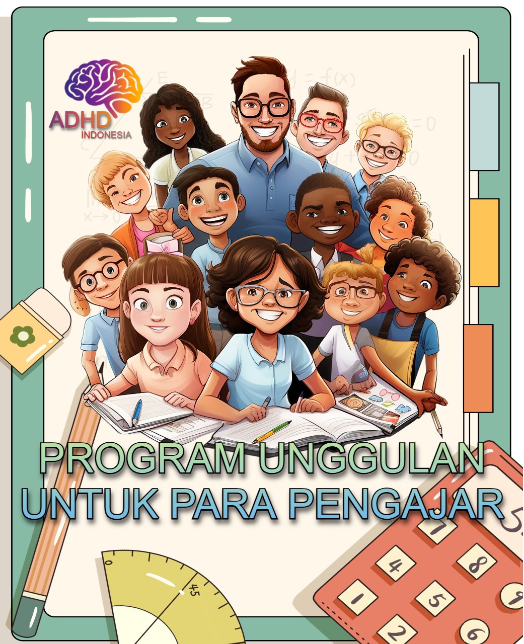 profil organisasi adhd Provinsi Sumatera Selatan
